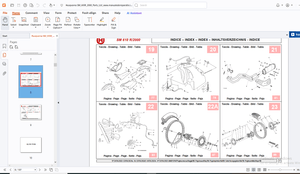 Husqvarna SM 610 R/2000 Parts Manual - PDF DOWNLOAD