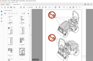 AMMANN ARX 12-2 ARX 16-2 ARX 20-2 RULLO TANDEM MANUALE D’USO - PDF