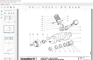 1981-1982 Ferrari Mondial 8 Spare Parts Catalogue Manual – PDF DOWNLOAD