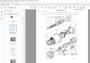 John Deere Feller Buncher Harvester 608B 703G Parts Catalog PC9253 - PDF DOWNLOAD
