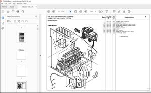 Gleaner NA Harvesting S68 S78 S88 TRANSVERSE Combine Repair Time Schedule Manual 79036616B – PDF 