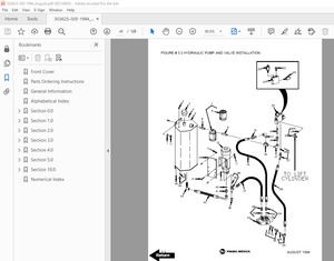 BT Prime-Mover SC-40 Electric Counter Balanced Walkie Stacker Part Manual - PDF DOWNLOAD