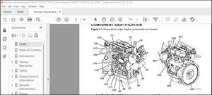 Yanmar Industrial Engine 2TNV70, 3TNV70, 3TNV76 Service Manual 50940077 2009 – PDF DOWNLOAD