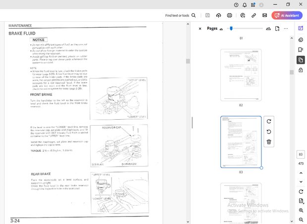Honda RVT1000R 2000-2002 Service Manual -  PDF DOWNLOAD