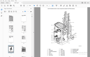 Hyundai Forklift 14/16/20/25BRJ-9 Service Manual – PDF DOWNLOAD