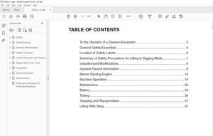 Daewoo Solar 255LC-V  Wheel Loader Shop Manual 023-00057E - PDF DOWNLOAD