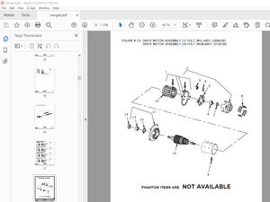 BT Prime-Mover PMX-2 Electric Low Lift Pallet Truck Parts Manual - PDF DOWNLOAD