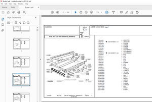 Laverda 256 REV (565500010_565500015) Parts Manual – PDF