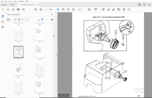 Drexel SLT30 E Series Base IPB SwingMast Lift Truck Parts Manual 1419872 – PDF DOWNLOAD