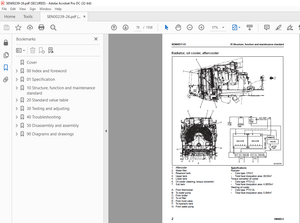 Komatsu Articulated Dump Truck HM400-2 Shop Manual SEN00239-26 - PDF DOWNLOAD