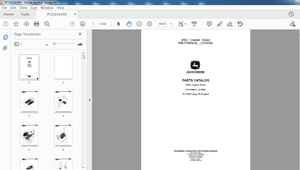 John Deere 850J Crawler Dozer Parts Catalog Manual PDF DOWNLOAD