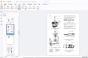 Fiatallis 260 260-A Tractor Scrapers 260E 260E-A Elevating Tractor Scrapers Service Manual - PDF