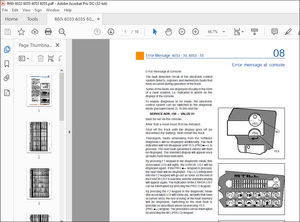 Still Sted Forklift R60i 6033 6035 6053 6055 error list Manual – PDF DOWNLOAD