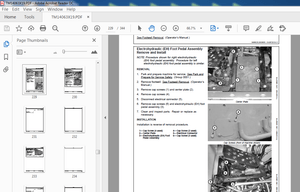 John Deere 330G and 332G Skid Steer Loader Repair Technical Manual  PDF DOWNLOAD