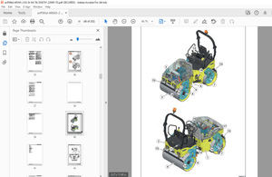 AMMANN ARX 36-2 ARX 40-2 ARX 45-2 MANUAL DE INSTRUCCIONES - PDF