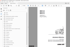 AMMANN ARX 36-2 ARX 40-2 ARX 45-2 DÍLENSKÁ PŘÍRUČKA - PDF DOWNLOAD
