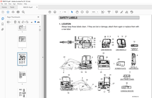 Hyundai R80CR-9 Crawler Excavator Operator’s Manual 2023 – PDF DOWNLOAD