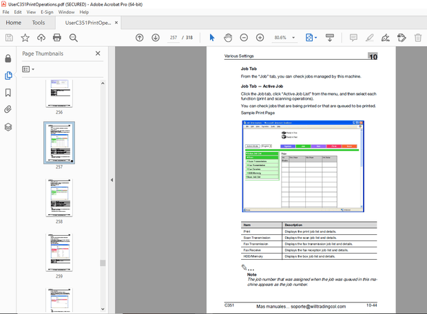 Konica Minolta bizhub C3501 Print Operations Users Manual - PDF DOWNLOAD
