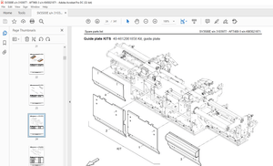 Ammann SV 3500 E sn 3103977 – AFT 400-3 sn KM3021871 Parts Manual PDF