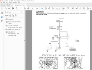 Mitsubishi Lancer X, Lancer EX, Galant Fortis Service Manual – PDF DOWNLOAD