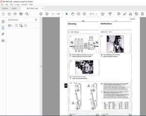 CAT Electric Rope Shovel ABB R Series Contactors Instruction Manual BI619907 - PDF DOWNLOAD 