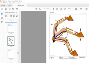 Kubota LM2605 Front Loader Workshop Manual – PDF DOWNLOAD