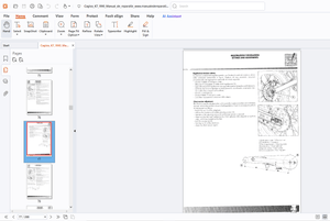 Cagiva K7 1991 Workshop Manual - PDF DOWNLOAD