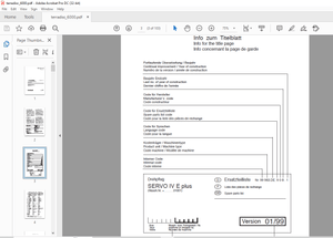 Pottinger Agricultural Tractor TERRADISC 6000 K Spare parts list Manual – PDF DOWNLOAD