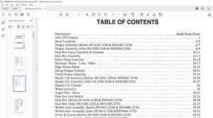 Gehl 2240 2270 Mower Conditioner Service Parts Manual 904988 – PDF DOWNLOAD