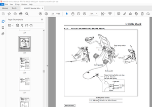 Hamech Forklift MAX50 Gasoline &amp; LPG G15/18/20(A)(S)HT-20 Service Manual - PDF DOWNLOAD