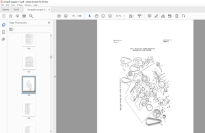 Taylor-Dunn R 3-80 Operation &amp; Maintenance With Parts Manual S.NO. 78187-80476 - PDF DOWNLOAD