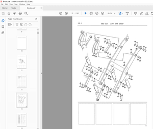 Kawasaki WHEEL LOADER 65TMV (Cummins 6BTAA5.9) Parts Manual 93307-00226  – PDF DOWNLOAD