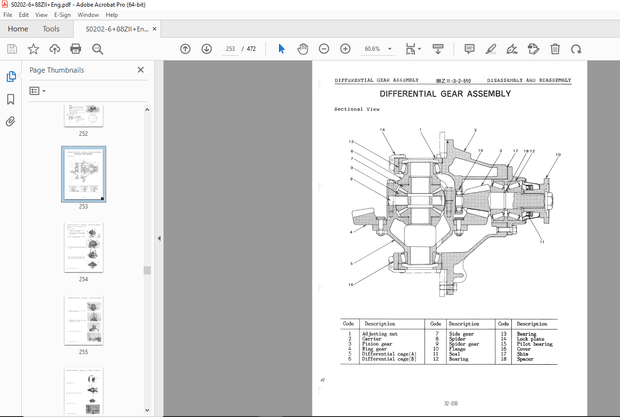 Kawasaki 88ZII Shovel Loader(NISSAN PE6T04 Engine) Shop Manual - PDF DOWNLOAD