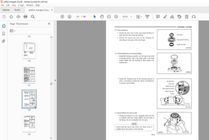 Mitsubishi Forklift Truck FB20K FB25K FB30K FB35K Service Manual P.NO 99759-5D100 - PDF DOWNLOAD