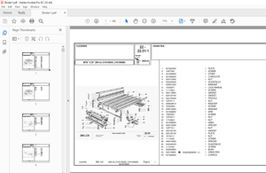 Laverda 286 LCS Agricultural Tractor Parts Manual – PDF DOWNLOAD