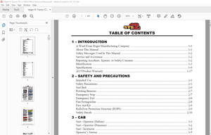 Hagie Hi-Tractor STS 12 Sprayer Technical Manual 493603 – PDF DOWNLOAD