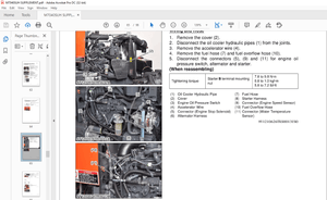 Kubota Tractor M7040SUH SUPPLEMENT Workshop Manual – PDF DOWNLOAD