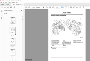 KCM 90Z6 Wheel Loader Cummins QSM11 Engine Shop Manual - PDF DOWNLOAD
