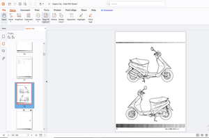 Cagiva City Workshop Manual - PDF DOWNLOAD