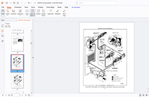Fiatallis 345-B Wheel Loader Transmission Service Manual - PDF DOWNLOAD