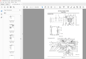 KCM 70Z7B WHEEL LOADER(Disassembly &amp; Reassembly) CUMMINS QSB6.7 ENGINE Shop Manual - PDF 