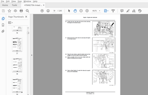 New Holland TL75 TL85 TL95 Power Shuttle Tractor Service Manual PDF 