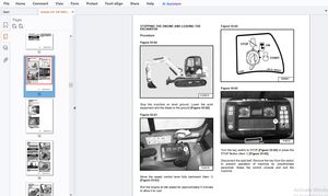 Bobcat 337 341 Compact Excavator Operation &amp; Maintenance Manual 6903162 – PDF DOWNLOAD