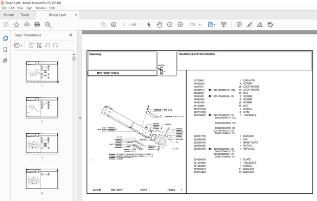 Laverda 3790 R Agricultural Tractor Parts Manual – PDF DOWNLOAD