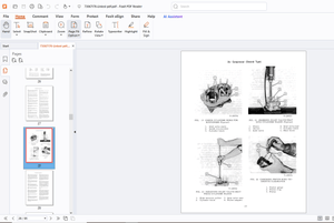Fiatallis 745 745-H 745-B 745H-B Wheel Loader(Brakes &amp; Air System) Service Manual - PDF DWONLOAD