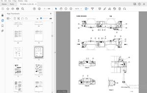 Tadano TR-350XL-3 Rough Terrain Crane Operation &amp; Maintenance Manual – PDF