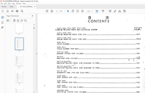 Komatsu Forklift Truck FG20/23/28/30-8 FG20L/25L-8 FG20S/25S/30S-4 Parts Manual - PDF DOWNLOAD