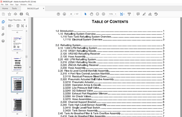 Cat Bucyrus VR 300 Hydraulic Shovel Technical Manual BI638255  - PDF DOWNLOAD