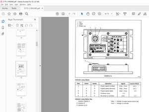 Daewoo Track Excavator Solar 170-3 Shop Manual SN 1001 -PDF DOWNLOAD
