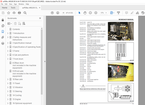Ammann ARS 200 ARS 220 Single Drum Roller Operating Manual - PDF